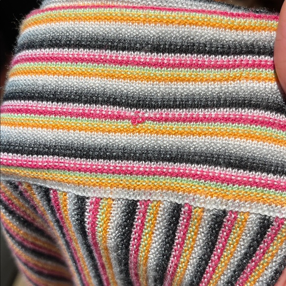 One Grey Day knit Striped Skirt - Picture 6 of 6